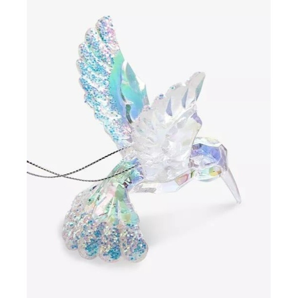 Macy’s Holiday Lane Iced Delight Bird Christmas Ornament